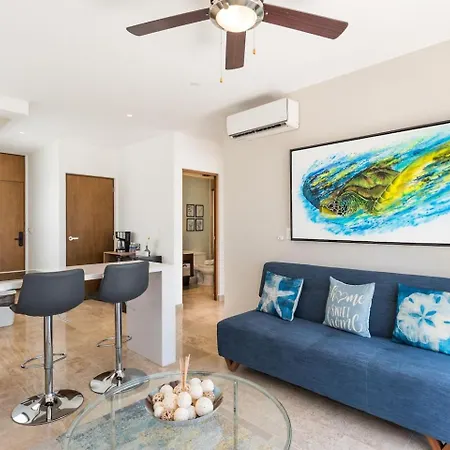 Beautiful 1Br Ph In Midtown Playa Del Carmen Apartment